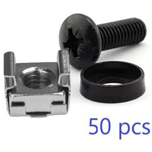 M5 CAGE NUT SET AND MOUNTING