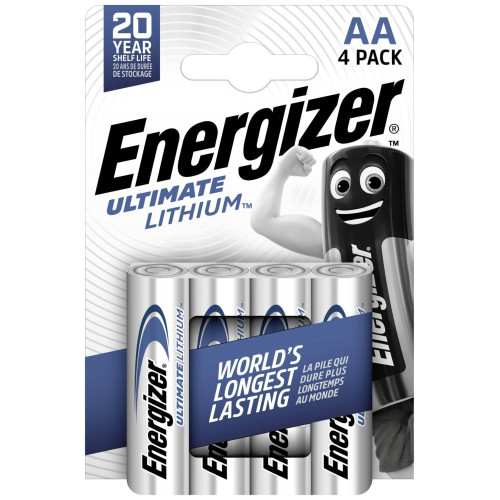 Batterie Lithium, Mignon, AA,