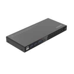4K@60Hz HDMI KVM switch, 4x1