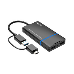 USB-C or USB A 2in1 to HDMI