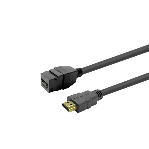 Keystone Black HDMI Female to