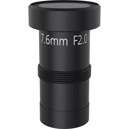 Lens M14 7.6 mm F2.0 IR 4 pcs