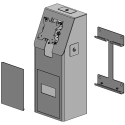 Wall mounted Self Service