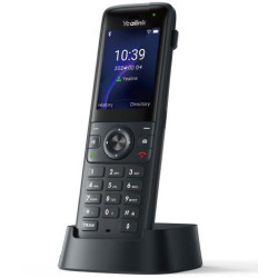 AX83H IP phone Black TFT Wi-Fi