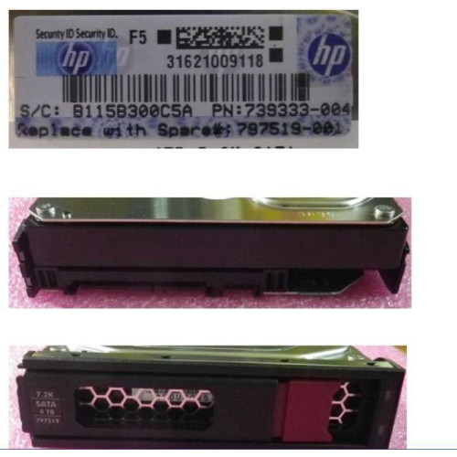 DRV HD 4TB 6G 7.2K 3.5 SATA LP