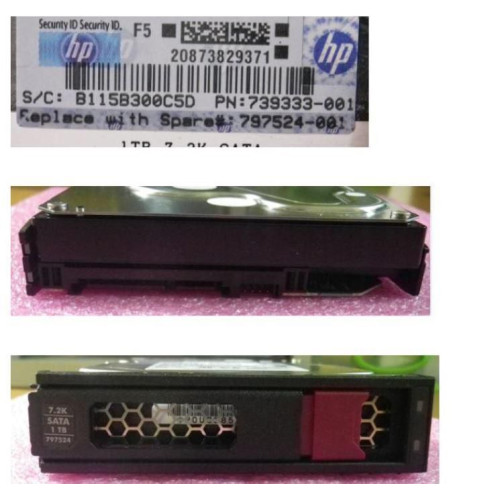 DRV HD 1TB 6G 7.2K 3.5 SATA LP