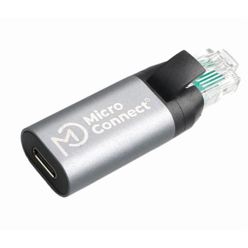 USB C Female to RJ45 Male