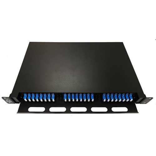 Fiber Optic Sliding Panel