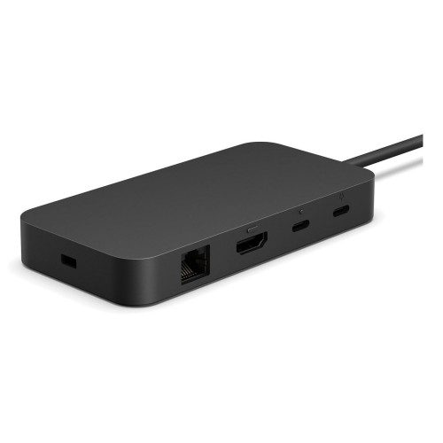 Surface USB4 Dock Wired Black