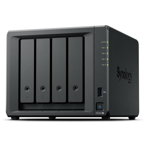 Desktop, 4-BAY, QUAD CORE,