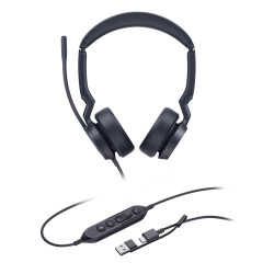 UH44 Dual UC USB-C/A Headset