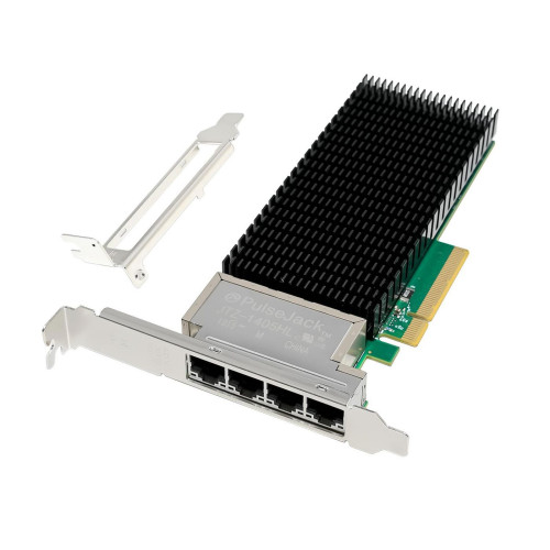 Network Card PCIe x8 X710-T4