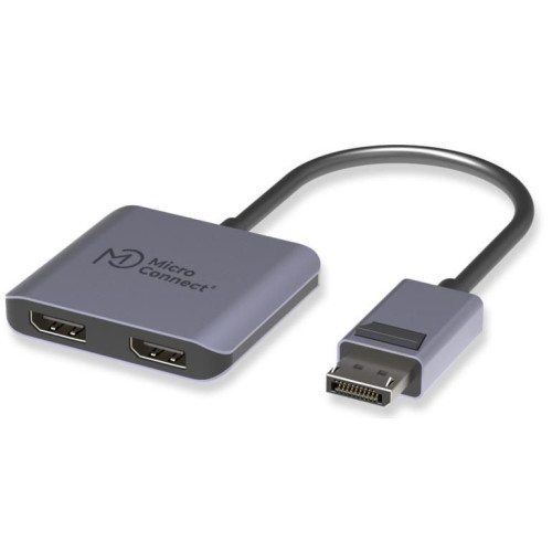 DisplayPort to 2x DisplayPort