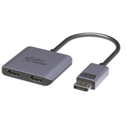 DisplayPort to 2x HDMI female