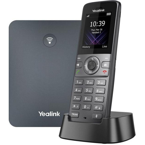 W74P - Cordless VoIP phone