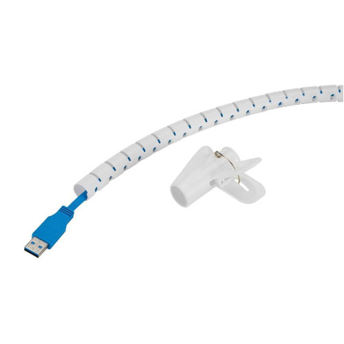 ADS06-140WH, Cable Sleeve for