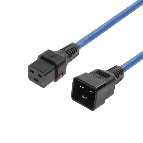 Powercord C19 IEC Lock - C20