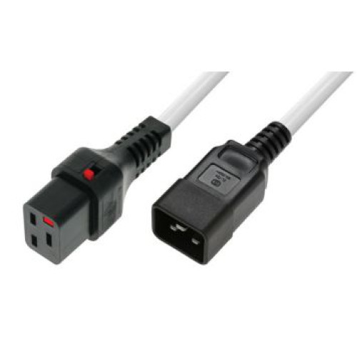 Powercord C19 IEC Lock - C20