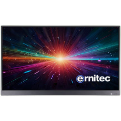 24" Surveillance monitor for