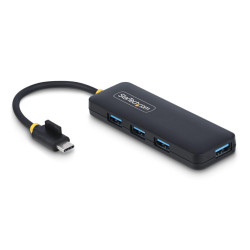 4-Port Usb-C Hub, 5Gbps,