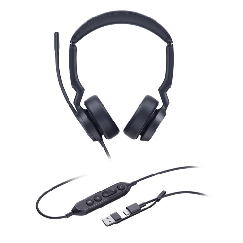 UH44 Dual UC USB-C/A Headset
