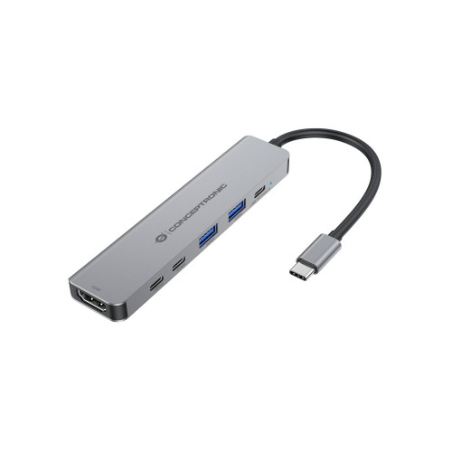 6-In-1 Usb 3.2 Gen 1 Docking
