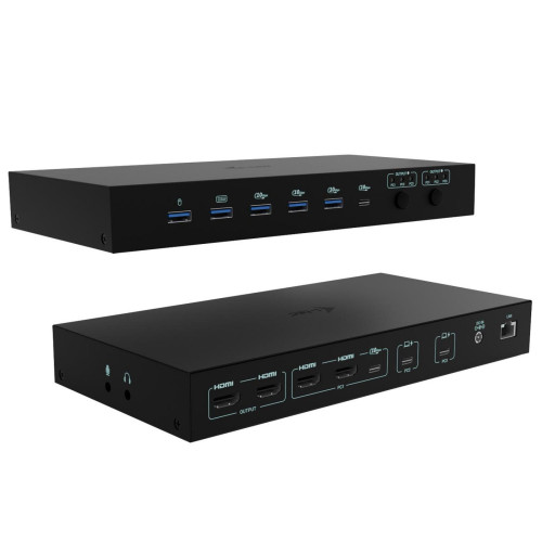 Usb-C Kvm Dock Pro For Three