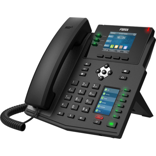 X4U Ip Phone Black 12 Lines