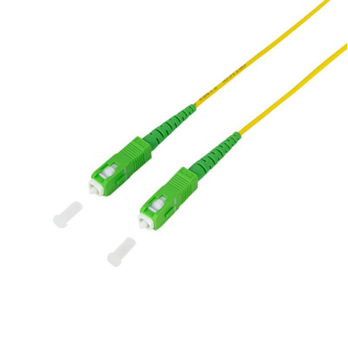Fiber simplex patch cord, OS2