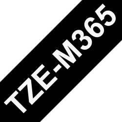 Tze-M365 Printer Ribbon White