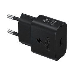25W Power Adapter Black