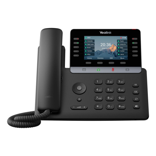 VoIP Phone - SIP -T74U Black
