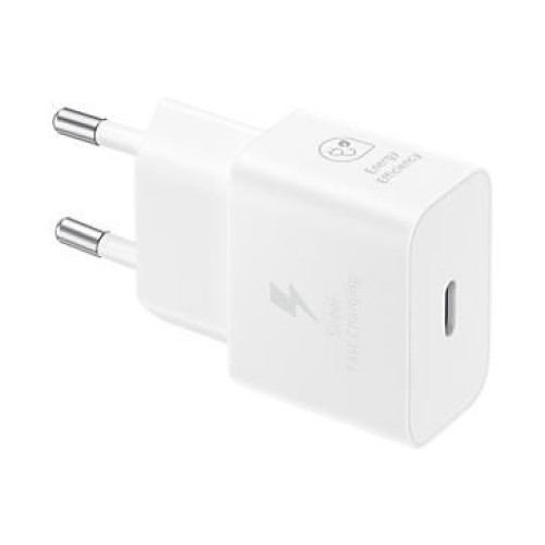 25W Power Adapter White