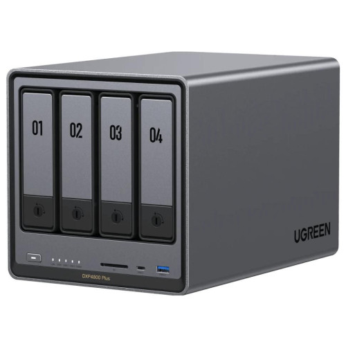 NASync DXP4800 Plus NAS