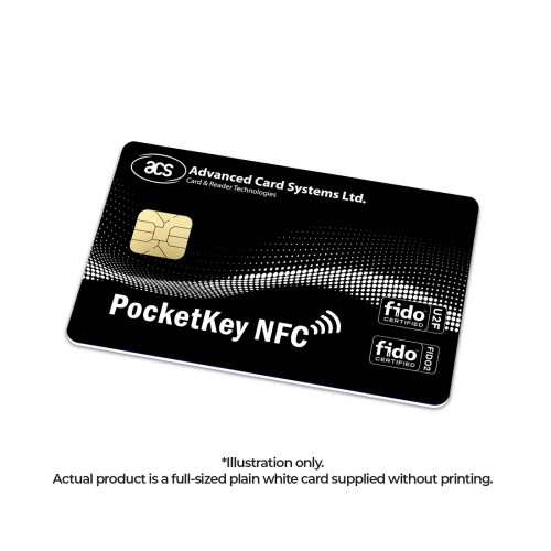 PocketKey NFC Card - FIDO®