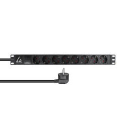 19" Rack mount power strip,