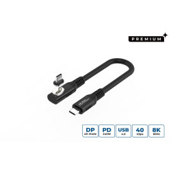 USB-C to USB-C cable 0.15m