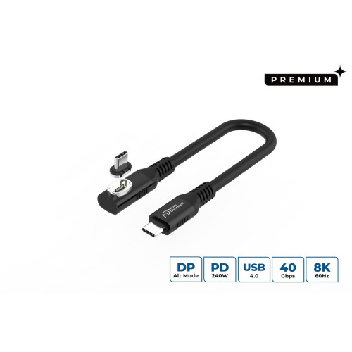 USB-C to USB-C cable 0.15m