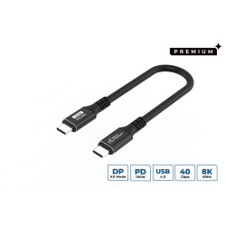 USB-C to USB-C cable 0.15m