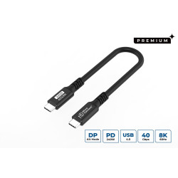 USB-C to USB-C cable 0,15m