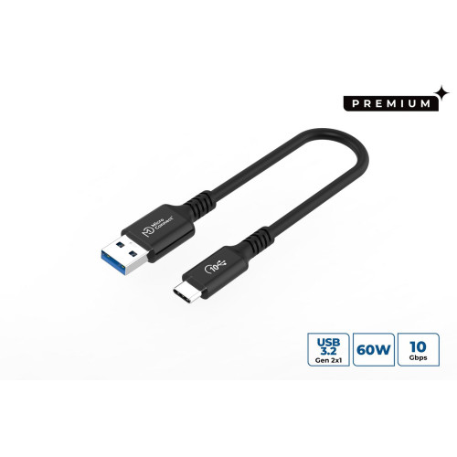 Premium USB-C to USB-A cable