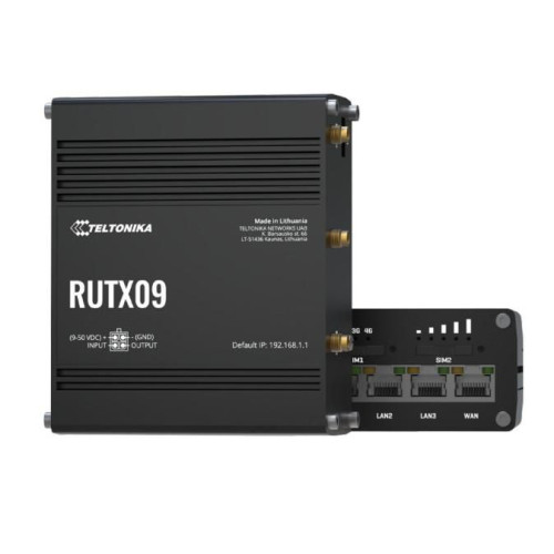 RUTX09 (EU) LTE CAT6 RUGGED