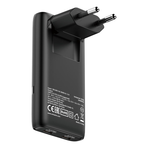 Fold ´N´ Go GaN Charger 65W
