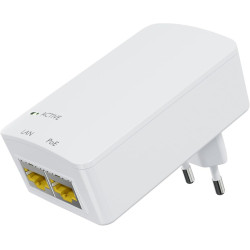 PoE Injector 48V 15.4W EU Plug