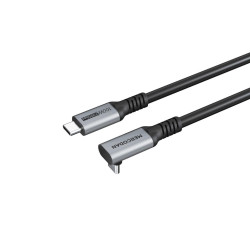 angled 90° USB-C cable 3.0m,