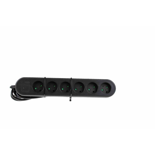 Power strip with 6 outlets