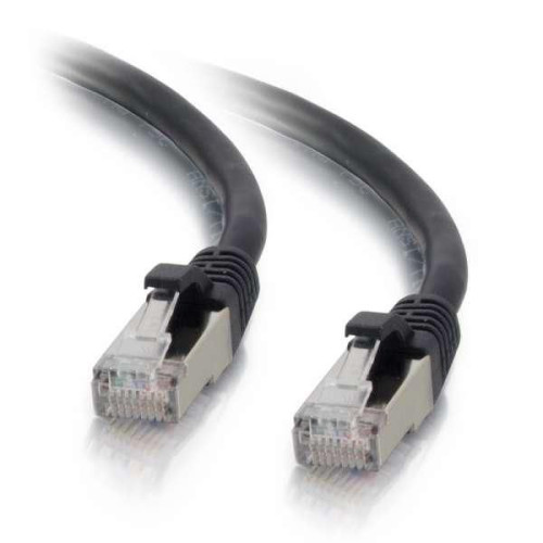 KAT6A S/FTP 1.0m, Black,