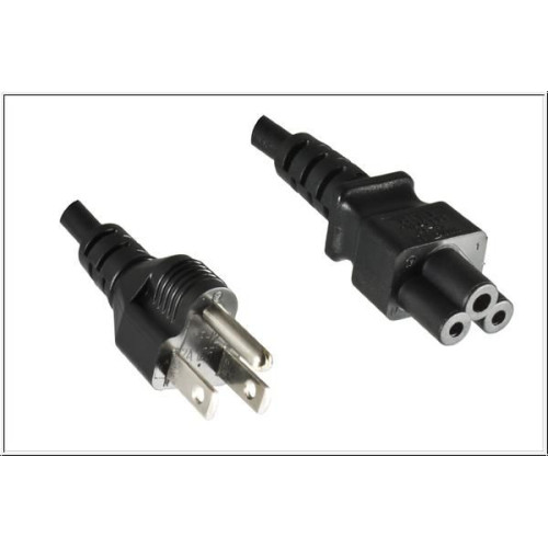 Japanese power cord, 1.8m to