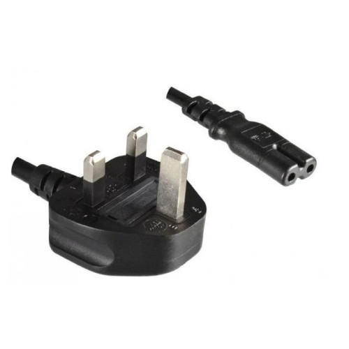English power cord, 1.8m to