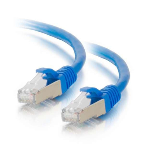 CAT6A S/FTP 20m, Blue, Patch